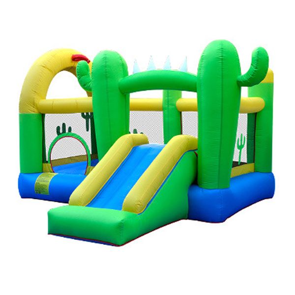 inflatable cactus bounce house with slide playground bouncer house castle jumper moonwalk with basketball hoop factory price dry slide combo
inflatable cactus bounce house with slide playground bouncer house castle jumper moonwalk with basketball hoop factory price dry slide combo
