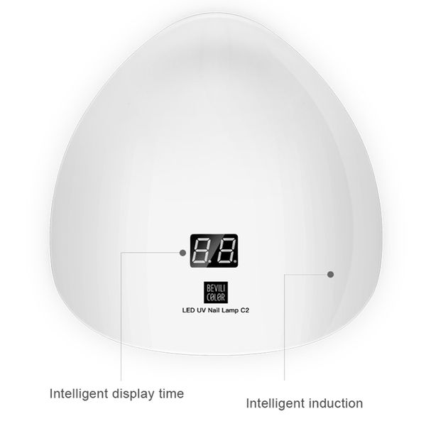 45w led nail dryer gel ptherapy lamp painless 30s fast polish curing lamp qrd88 
45w led nail dryer gel ptherapy lamp painless 30s fast polish curing lamp qrd88