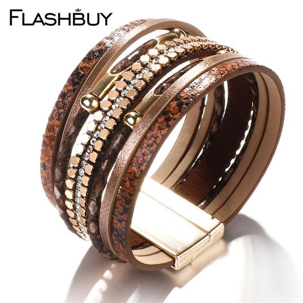 flashbuy leopard многослойные кожаные браслеты для женщин мода змеиной pattern gold chain wrap браслеты женский браслеты, Golden;silver
flashbuy leopard многослойные кожаные браслеты для женщин мода змеиной pattern gold chain wrap браслеты женский браслеты, Golden;silver