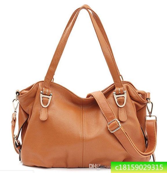 european fashion genuine leather real calfskin women luxury large casual handbag shoulder bag tote purse y09
european fashion genuine leather real calfskin women luxury large casual handbag shoulder bag tote purse y09