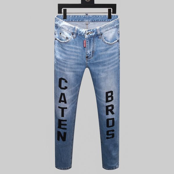 2020 brand new mens jeans distressed ripped biker jeans slim fit motorcycle biker denim mens ripped jeans motorcycle luxury jean, Blue
2020 brand new mens jeans distressed ripped biker jeans slim fit motorcycle biker denim mens ripped jeans motorcycle luxury jean, Blue
