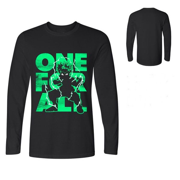 male harajuku streetwear anime t shirt boku hero academia one for all midoriya izuku t shirt haka action mens long sleeve tees, White;black
male harajuku streetwear anime t shirt boku hero academia one for all midoriya izuku t shirt haka action mens long sleeve tees, White;black