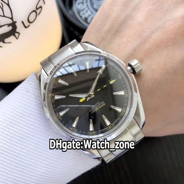new aqua terra 150m 231.10.42.21.01.002 black/yellow texture dial miyota 8215 automatic mens watch stainless steel bracelet luxury watches, Slivery;brown
new aqua terra 150m 231.10.42.21.01.002 black/yellow texture dial miyota 8215 automatic mens watch stainless steel bracelet luxury watches, Slivery;brown