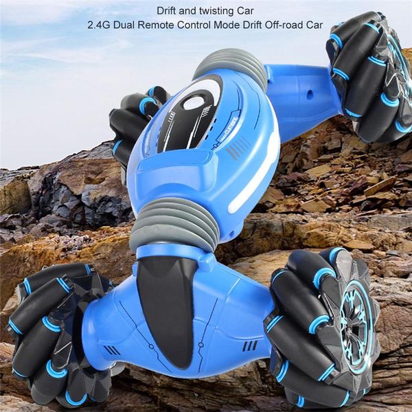 lbla remote control stunt car gesture induction twisting off-road vehicle light music drift dancing side driving rc toy for kids y200414
lbla remote control stunt car gesture induction twisting off-road vehicle light music drift dancing side driving rc toy for kids y200414