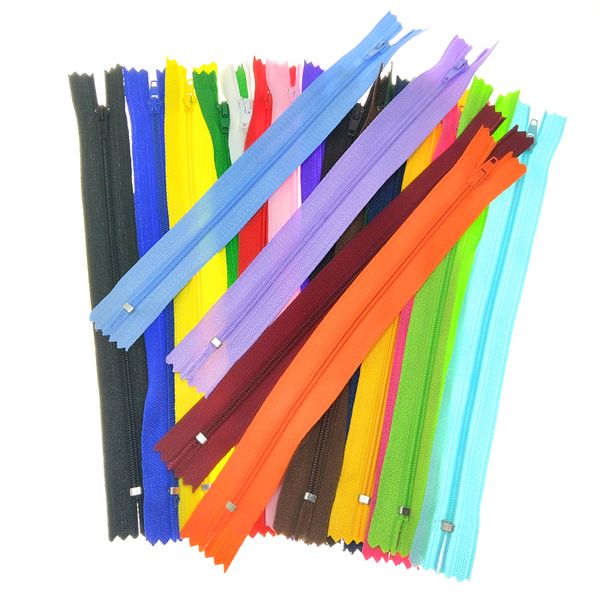 10pcs/lot 20cm 3# length colorful nylon coil zippers tailor garment sewing handcraft diy accessories 25colors
10pcs/lot 20cm 3# length colorful nylon coil zippers tailor garment sewing handcraft diy accessories 25colors