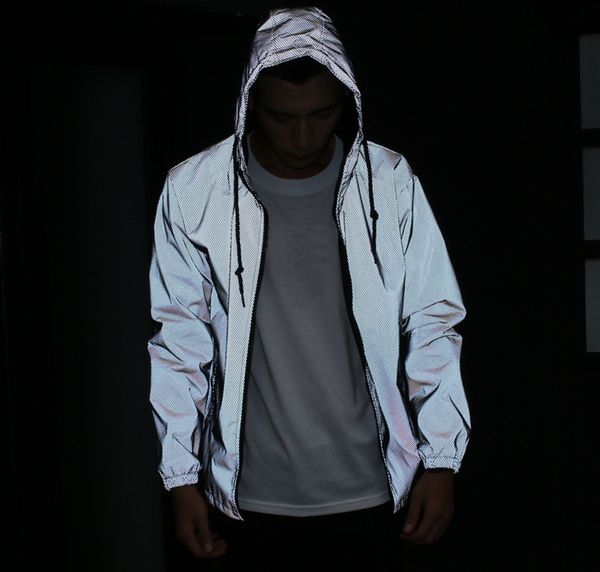 hip hop mesh reflective noctilucent hooded jacket 2020 new running sporting mens light jackets coats waterproof coat outwear, Black;brown
hip hop mesh reflective noctilucent hooded jacket 2020 new running sporting mens light jackets coats waterproof coat outwear, Black;brown