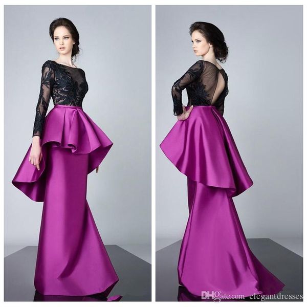 dubai arabic black lace long sleeves sheath evening dresses formal vestidos de prom party gowns special occasion dress robe de soiree
dubai arabic black lace long sleeves sheath evening dresses formal vestidos de prom party gowns special occasion dress robe de soiree