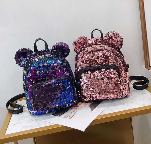 designer women shoulder bag girl cute cartoon sequins bear backpack parent-child mouse schoolbag receives gifts mini sequins bags
designer women shoulder bag girl cute cartoon sequins bear backpack parent-child mouse schoolbag receives gifts mini sequins bags