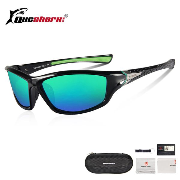 queshark green ultralight fishing sunglasses uv400 polarized fisherman goggles driving hiking glasses sports fishing eyewear y200420, White;black
queshark green ultralight fishing sunglasses uv400 polarized fisherman goggles driving hiking glasses sports fishing eyewear y200420, White;black