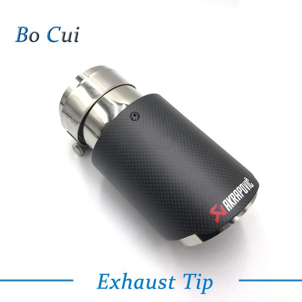 akrapovic car exhaust systems matte carbon muffler tip tail end universal stainless stee straight flange sandblasting for
akrapovic car exhaust systems matte carbon muffler tip tail end universal stainless stee straight flange sandblasting for