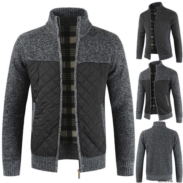 mens designer hoodie men plus velvet thicken sweater spell color cardigan knitting coatz16q, Black
mens designer hoodie men plus velvet thicken sweater spell color cardigan knitting coatz16q, Black