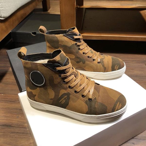 platform booties fashion designer motocycle women/men luxury plush shoes khaki genuine leather boots flat bottom ing, Black
platform booties fashion designer motocycle women/men luxury plush shoes khaki genuine leather boots flat bottom ing, Black