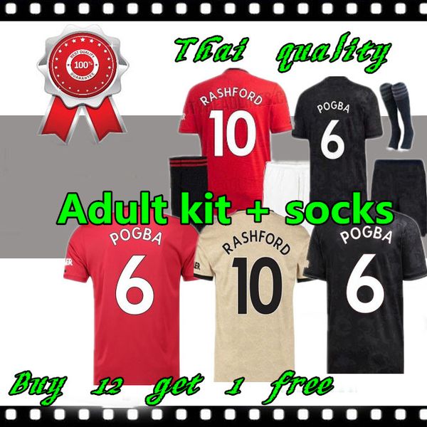 2019 20 pogba soccer jersey 19 20 football shirt rashfor lukaku lingard camiseta de futbol fred r utd maillot foot, Black
2019 20 pogba soccer jersey 19 20 football shirt rashfor lukaku lingard camiseta de futbol fred r utd maillot foot, Black
