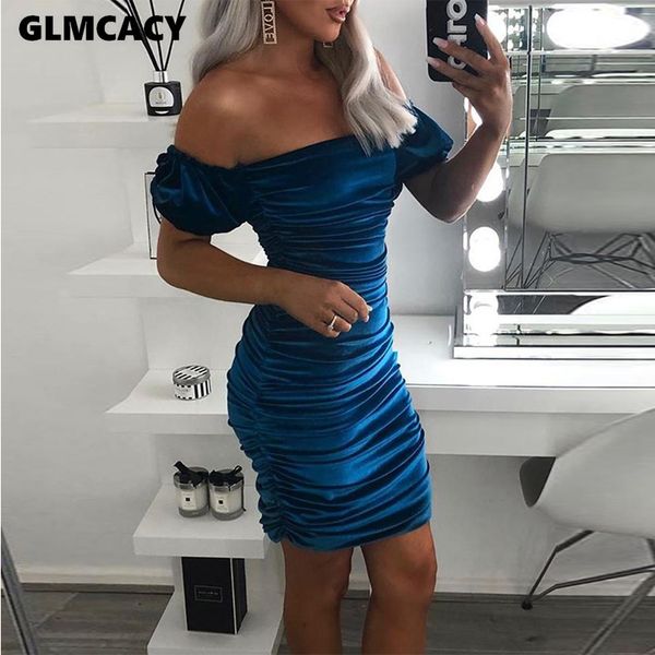 women 2019 ruched party dress off shoulder short bodycon dress slim fashion runway slim elegant dresses, Black;gray
women 2019 ruched party dress off shoulder short bodycon dress slim fashion runway slim elegant dresses, Black;gray