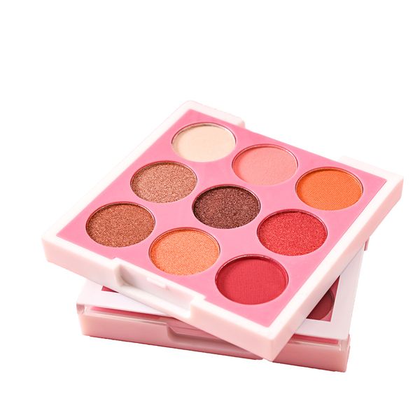 9-color brilliant cherry blossom eye shadow plate matte pearly velvet mousse fairy female plate student eye shadow
9-color brilliant cherry blossom eye shadow plate matte pearly velvet mousse fairy female plate student eye shadow