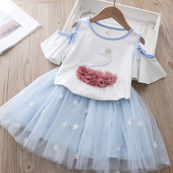 girls' clothing fashion embroidered denim suit casual children's clothing princess children's student gifts, White
girls' clothing fashion embroidered denim suit casual children's clothing princess children's student gifts, White