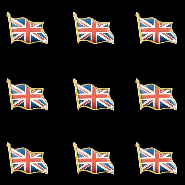 50pcs united kingdom flag pin brooch gold plated metal badge lapel pin suit travel bags accessories
50pcs united kingdom flag pin brooch gold plated metal badge lapel pin suit travel bags accessories