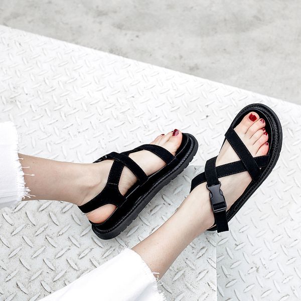 femmes sandales cute sandals woman gothic jelly shoes vrouwen sandalen beach sandals punk shoes women wedges ljb63, Black
femmes sandales cute sandals woman gothic jelly shoes vrouwen sandalen beach sandals punk shoes women wedges ljb63, Black