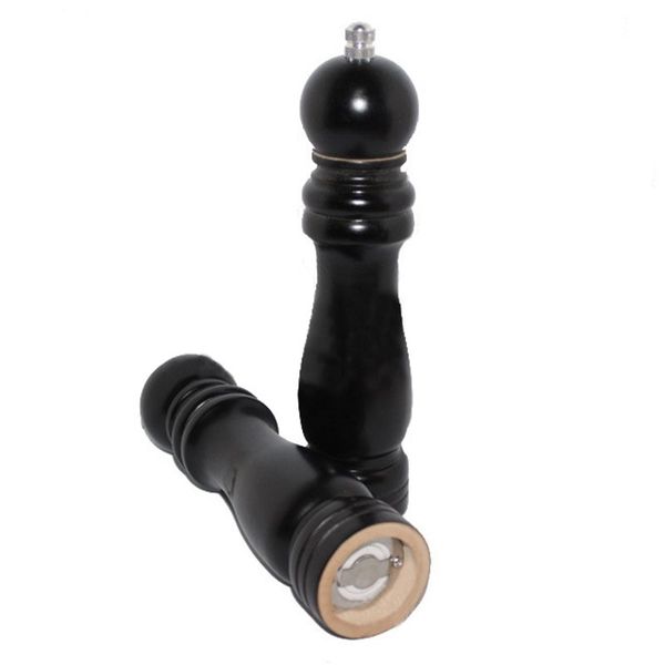 классический деревянный ручной saltpepper grinder / mill hand движение grinder muller, 12 дюймов другие кухня столовая бар
классический деревянный ручной saltpepper grinder / mill hand движение grinder muller, 12 дюймов другие кухня столовая бар