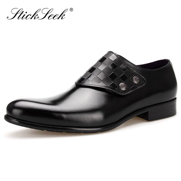 2019 italian real genuine cow leather formal dress man shoes designer handmade men's wedding party footwear for gentleman sk246, Black
2019 italian real genuine cow leather formal dress man shoes designer handmade men's wedding party footwear for gentleman sk246, Black