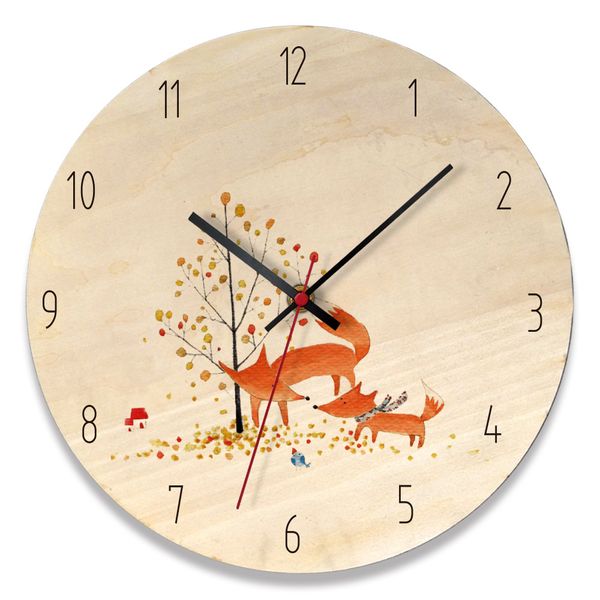 creative wood wall clock home decroation silent digital animal wall clock decor for living dining study room kids christmas gift
creative wood wall clock home decroation silent digital animal wall clock decor for living dining study room kids christmas gift