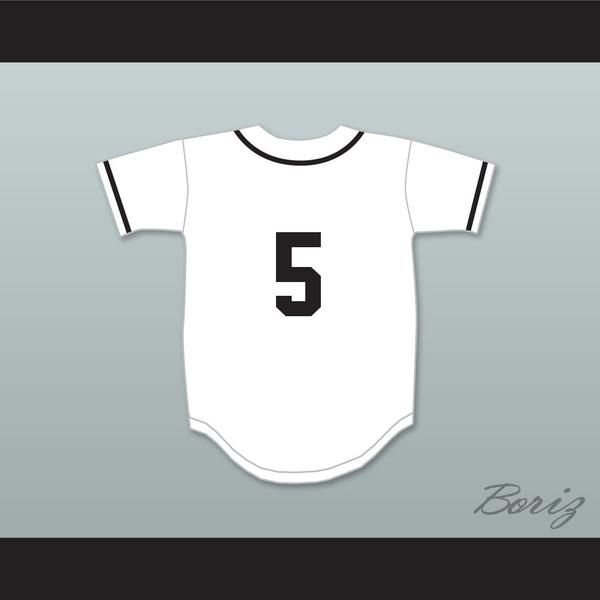 Kevin Costner 5 Salamanders Baseball Jersey 1st Annual Rock N' Jock Diamond Derby 1990..
Kevin Costner 5 Salamanders Baseball Jersey 1st Annual Rock N' Jock Diamond Derby 1990..