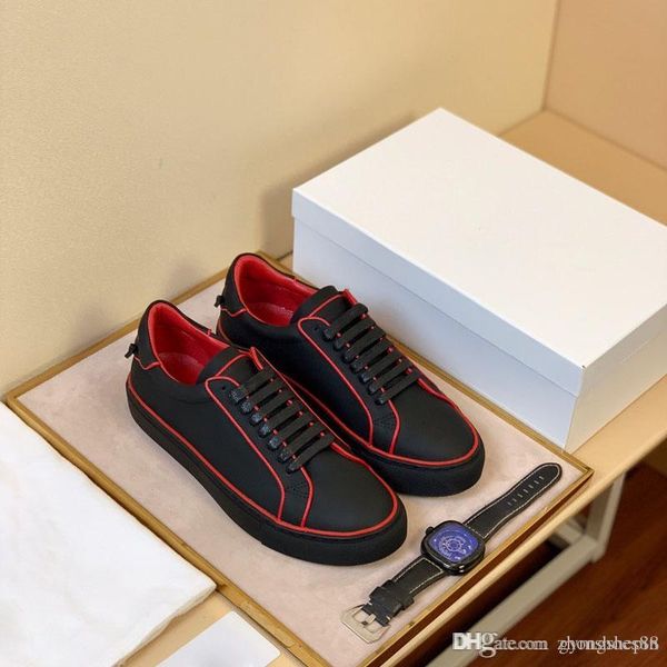 2020 fashion stitching casual shoes luxury men sneakers luxury mens dress shoes flats men38-44, Black
2020 fashion stitching casual shoes luxury men sneakers luxury mens dress shoes flats men38-44, Black
