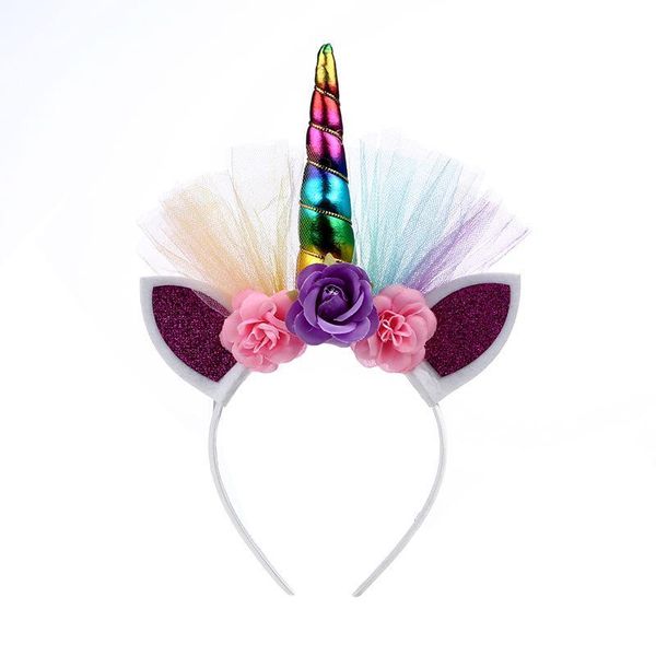200pcs lot fashion kids unicorn hair band with flowers new arrival lace style hair clip lovely style for hallowmas, Slivery;white
200pcs lot fashion kids unicorn hair band with flowers new arrival lace style hair clip lovely style for hallowmas, Slivery;white