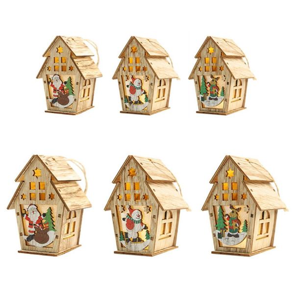 2019 new christmas wooden decoration cabin illuminated with lights hanging christmas tree ornaments diy small house
2019 new christmas wooden decoration cabin illuminated with lights hanging christmas tree ornaments diy small house