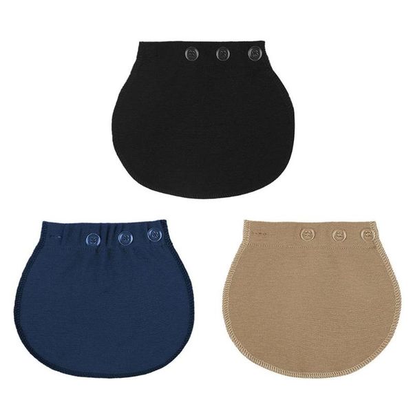 pregnancy waistband belt pants maternity adjustable extended button pant belts elastic pants lengthening pregnant women wear, White
pregnancy waistband belt pants maternity adjustable extended button pant belts elastic pants lengthening pregnant women wear, White