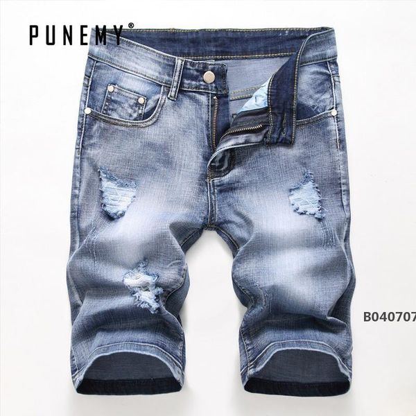 jeans shorts men 2020 summer ripped short men jeans fashion hip hop streetwear slim skinny hole denim shorts for clothing, Blue
jeans shorts men 2020 summer ripped short men jeans fashion hip hop streetwear slim skinny hole denim shorts for clothing, Blue