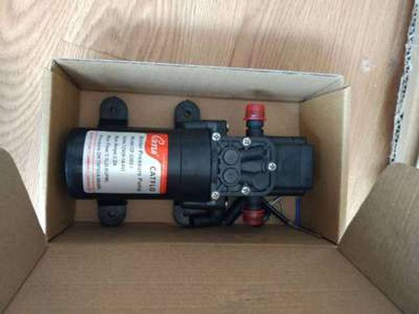 rv marine dc 12v demand fresh diaphragm water pressure self priming pump 2.9l/min 35 - max 70psi caravan/boat/rv dandys
rv marine dc 12v demand fresh diaphragm water pressure self priming pump 2.9l/min 35 - max 70psi caravan/boat/rv dandys