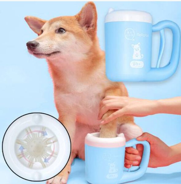 automatic dog brush pet foot washer cup dog foot wash tools soft silicone cleaning supplies
automatic dog brush pet foot washer cup dog foot wash tools soft silicone cleaning supplies