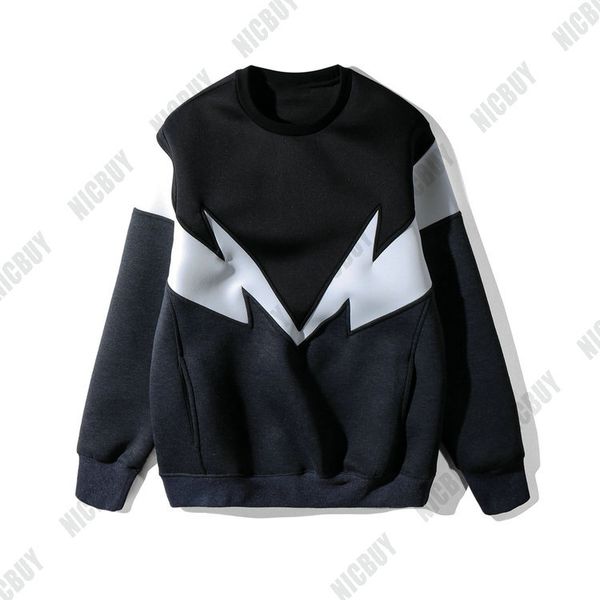 fashion autumn designer mens clothing geometry patchwork color brand neil hoodies pullover cotton casual hoody sweatshirt, Black
fashion autumn designer mens clothing geometry patchwork color brand neil hoodies pullover cotton casual hoody sweatshirt, Black