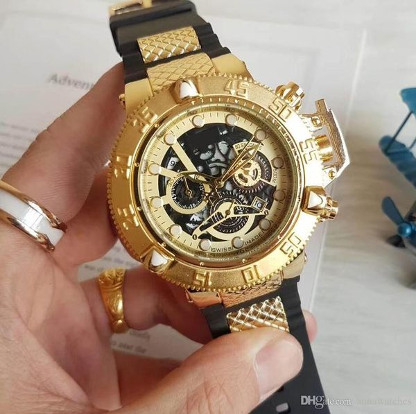 big dial luxury designer watches fashion quartz mens wristwatches rubber strap sport business watches creative christmas gifts, Slivery;brown
big dial luxury designer watches fashion quartz mens wristwatches rubber strap sport business watches creative christmas gifts, Slivery;brown