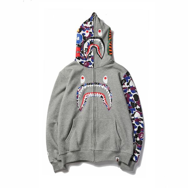 Bape новая мода мужская толстовка Мужчины Женщины дизайнер повседневная молния с длинным рукавом высокое качество мужская дизайнер акула зуб печати толстовка куртка M-XXL
Bape новая мода мужская толстовка Мужчины Женщины дизайнер повседневная молния с длинным рукавом высокое качество мужская дизайнер акула зуб печати толстовка куртка M-XXL