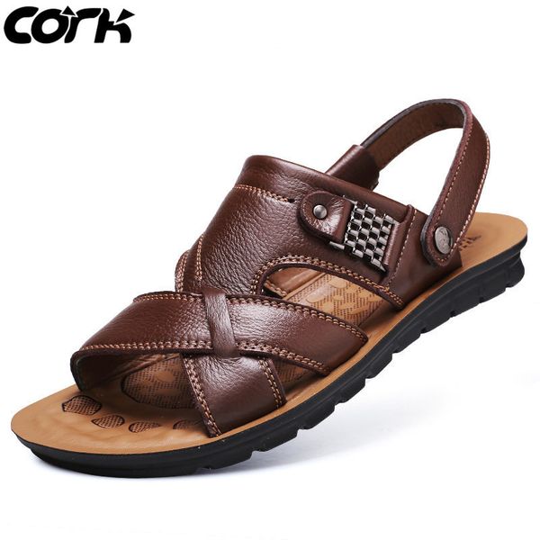 cork new leather sandals men roman sandals summer beach men casual shoes beach flip flops male fashion outdoor slippers shoes t200420, Black
cork new leather sandals men roman sandals summer beach men casual shoes beach flip flops male fashion outdoor slippers shoes t200420, Black
