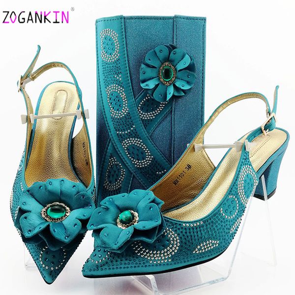latest 2020 design italian shoes and bag set pointed toe african royal paty matching shoes and bag in blue color, Black
latest 2020 design italian shoes and bag set pointed toe african royal paty matching shoes and bag in blue color, Black