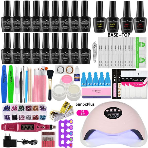 choose 18 gel nail polish glitter base coat primer set 36w/48w80w uv led nail dryers art gel varnish manicure tools kit
choose 18 gel nail polish glitter base coat primer set 36w/48w80w uv led nail dryers art gel varnish manicure tools kit