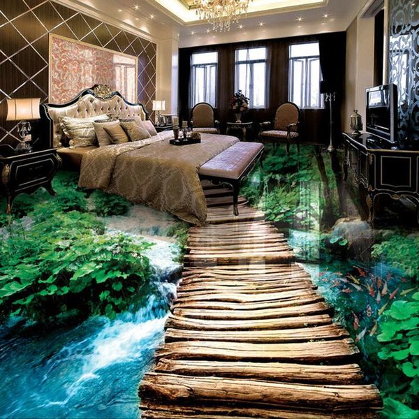 forest waterfall small bridge running water 3d p wallpaper custom 3d floor mural pvc self-adhesive wallpaper bedroom
forest waterfall small bridge running water 3d p wallpaper custom 3d floor mural pvc self-adhesive wallpaper bedroom