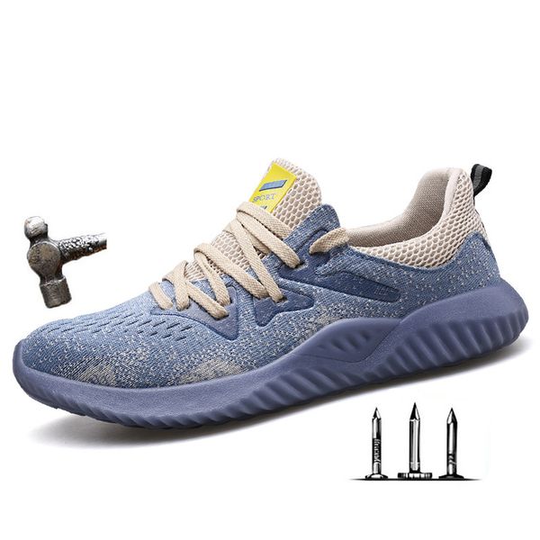 steel toe cap indestructible work shoes lightweight soft sole safety shoes men and women deodorant breathable work, Black
steel toe cap indestructible work shoes lightweight soft sole safety shoes men and women deodorant breathable work, Black
