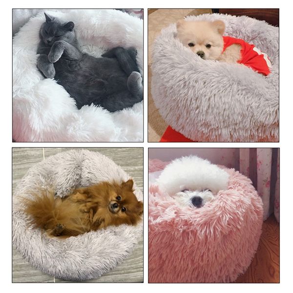 long plush super soft pet bed kennel dog round cat four seasons warm sleeping bag puppy cushion mat portable cat supplies
long plush super soft pet bed kennel dog round cat four seasons warm sleeping bag puppy cushion mat portable cat supplies