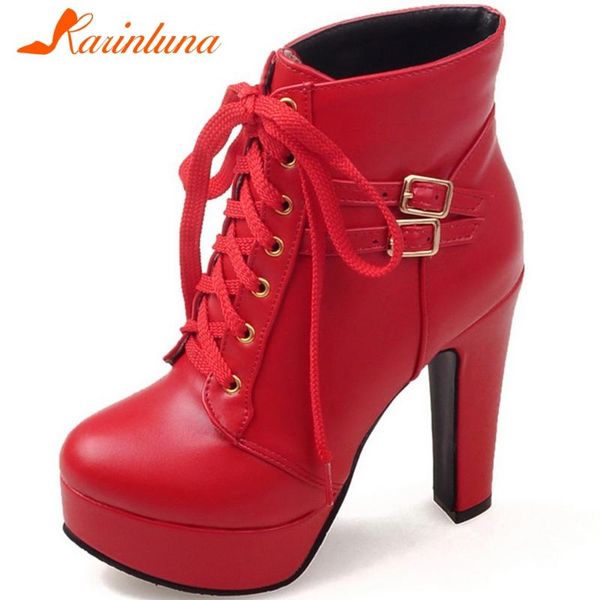 karin big size 33-43 new female ladies party boots fashion lace up platform ankle boots women high heels shoes woman, Black
karin big size 33-43 new female ladies party boots fashion lace up platform ankle boots women high heels shoes woman, Black
