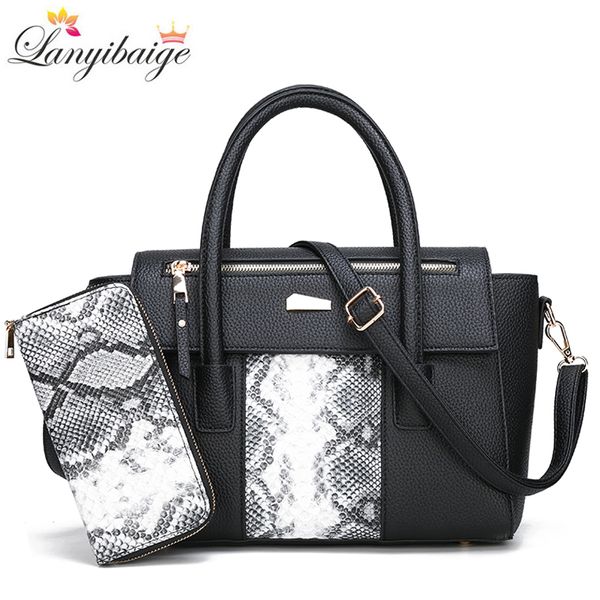 2 sets snake pattern women handbags pu leather handbags fashion crossbody bags for women 2020 purses and
2 sets snake pattern women handbags pu leather handbags fashion crossbody bags for women 2020 purses and