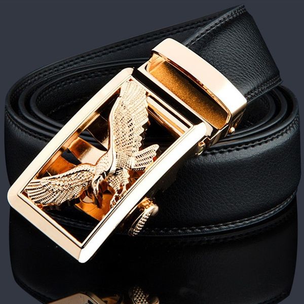 kwd luxury gold eagle metal automatic buckle waist belt designer belts men's cow genuine leather kemer for jeans, Black;brown
kwd luxury gold eagle metal automatic buckle waist belt designer belts men's cow genuine leather kemer for jeans, Black;brown