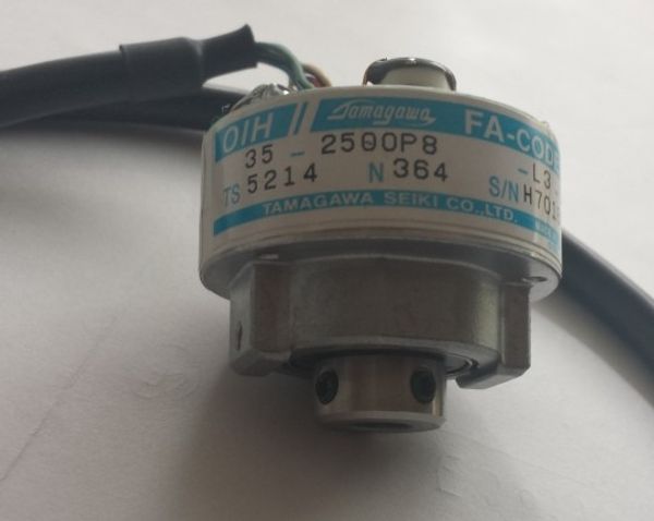 100% tested work perfect for optical rotary encoder new ts5214n364/oih-2500p8-l3-5v
100% tested work perfect for optical rotary encoder new ts5214n364/oih-2500p8-l3-5v