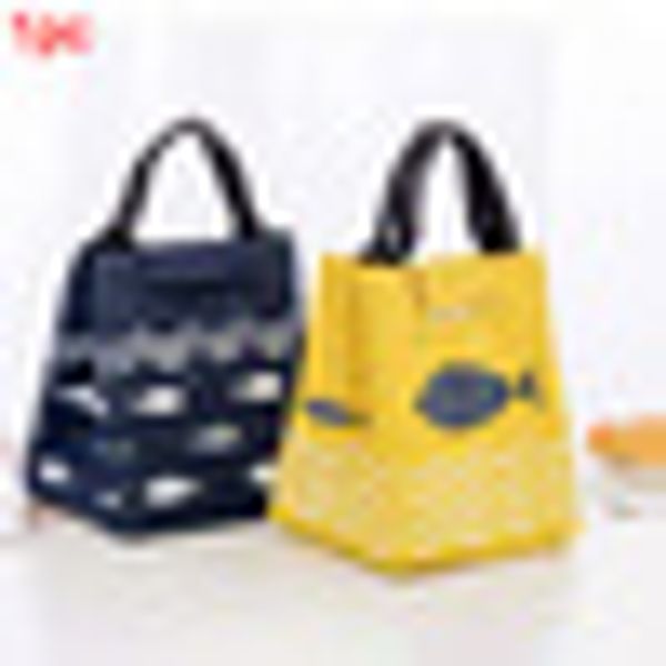 portable lunch bag pouch tote little fish pattern container handbag storage oxford cloth large capacity thermal insulated, Blue;pink
portable lunch bag pouch tote little fish pattern container handbag storage oxford cloth large capacity thermal insulated, Blue;pink