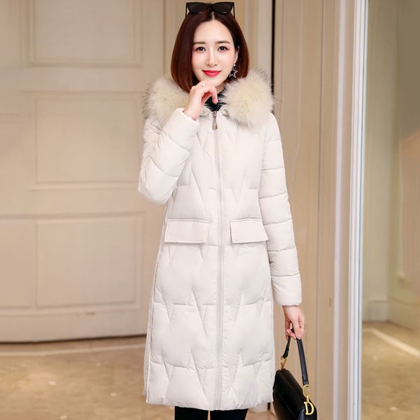 winter jacket with fur collar 2020 warm hooded female women winter coat long parka women outwear camperas jacket, Black
winter jacket with fur collar 2020 warm hooded female women winter coat long parka women outwear camperas jacket, Black