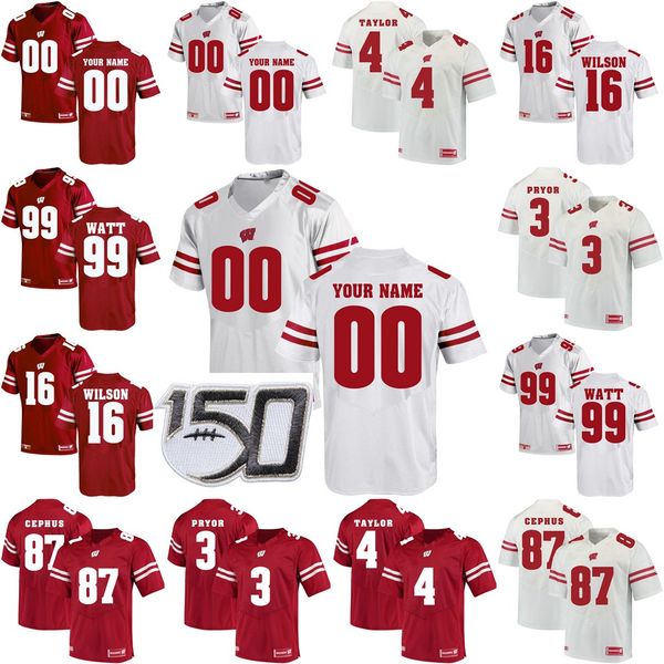 ncaa wisconsin college football jerseys mens jack coan jersey aj taylor kendric pryyor graham mertz danny davis iii custom stitched, Black
ncaa wisconsin college football jerseys mens jack coan jersey aj taylor kendric pryyor graham mertz danny davis iii custom stitched, Black