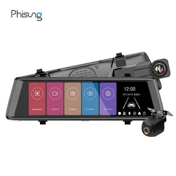 phisung h900 car mirror with 720p rear cam recorder dvr 9.88 inch touch screen video recorder dash cam
phisung h900 car mirror with 720p rear cam recorder dvr 9.88 inch touch screen video recorder dash cam